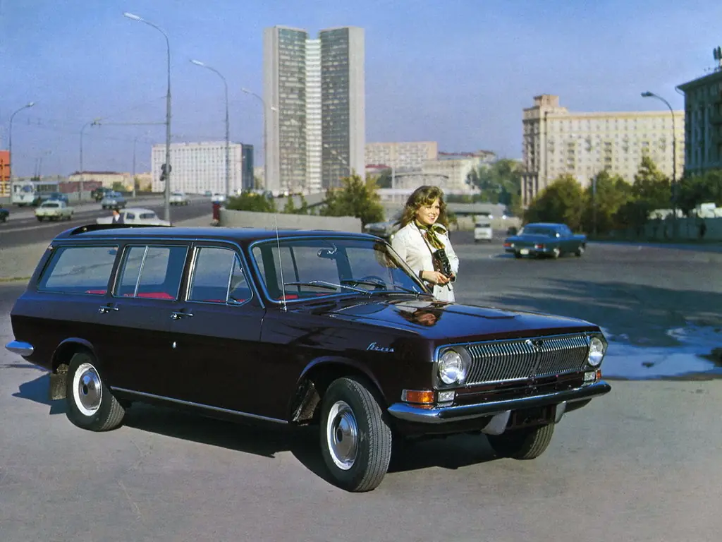 ГАЗ 24 Волга 1 поколение, универсал (03.1972 - 04.1977)